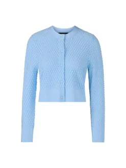 Marc Cain Damen Cardigan in blau