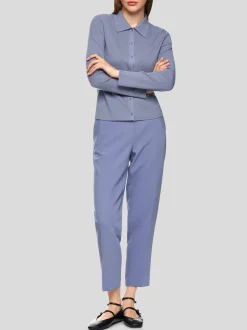 Marc Cain Damen Cardigan in lila