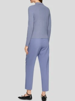 Marc Cain Damen Cardigan in lila