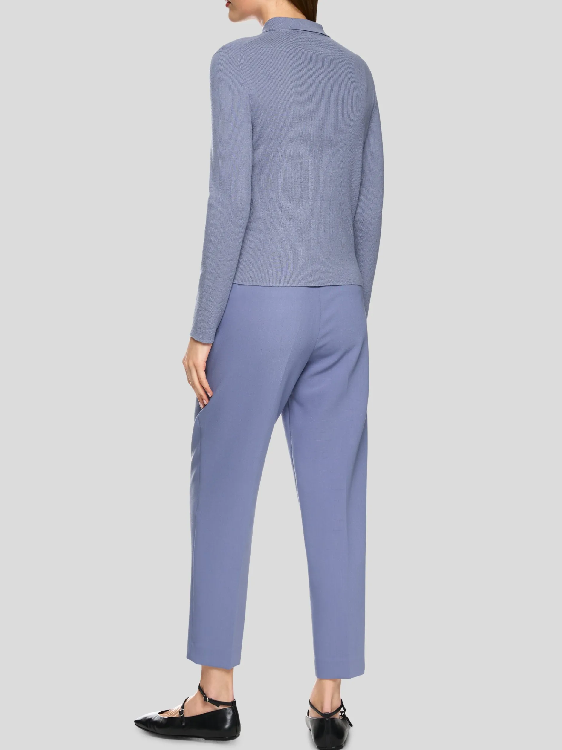 Marc Cain Damen Cardigan in lila
