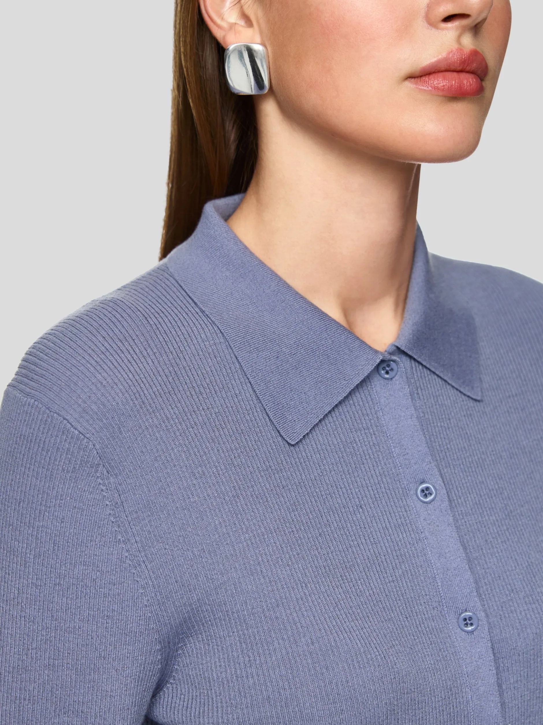 Marc Cain Damen Cardigan in lila