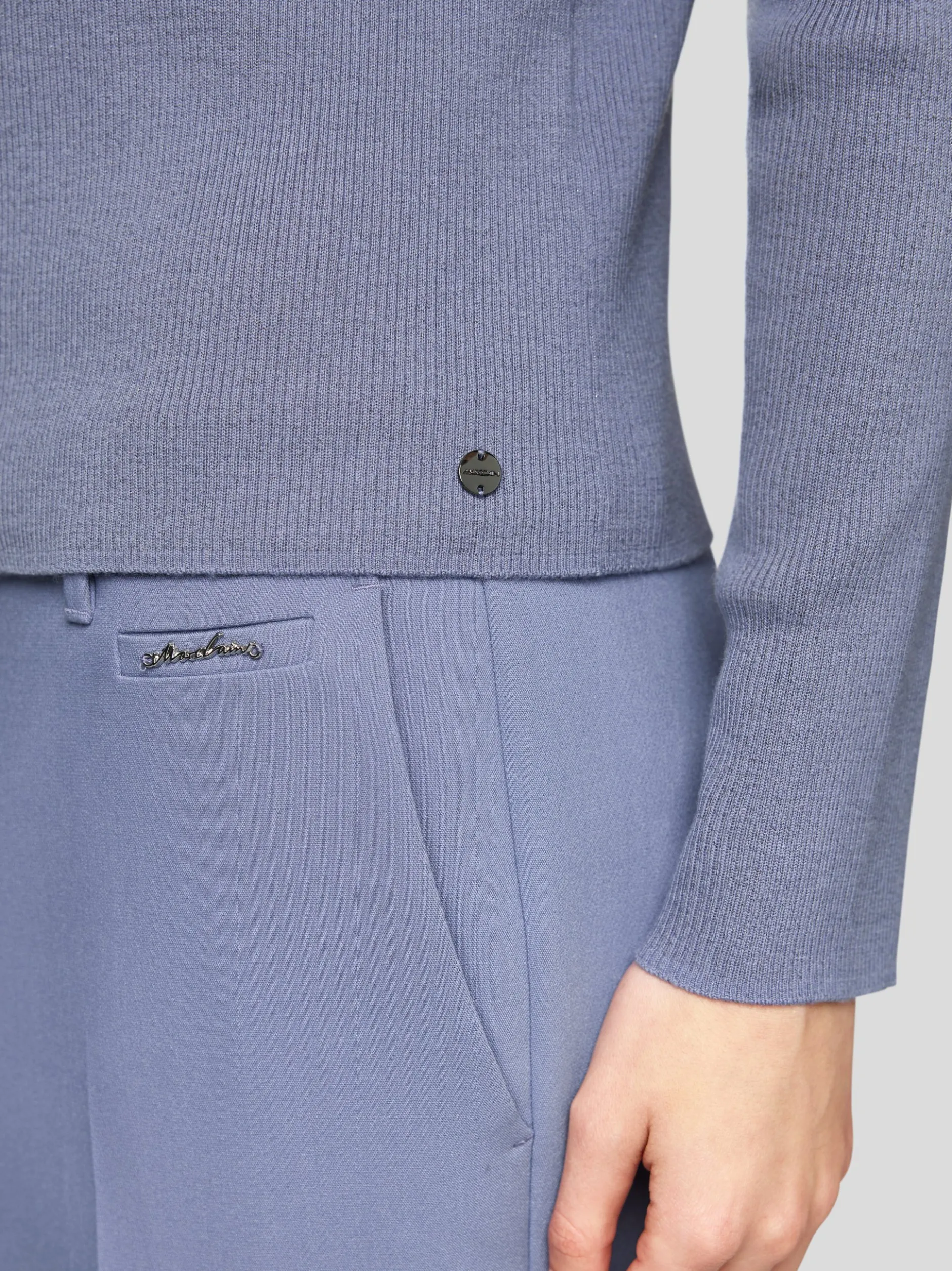 Marc Cain Damen Cardigan in lila
