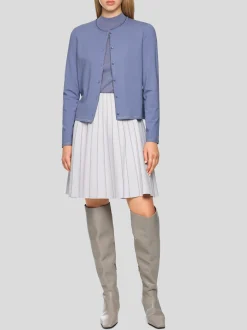 Marc Cain Damen Cardigan in lila