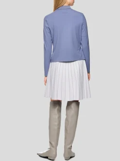 Marc Cain Damen Cardigan in lila