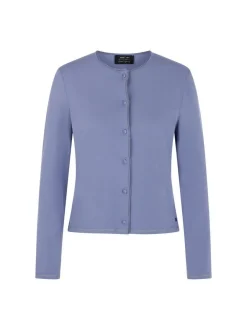 Marc Cain Damen Cardigan in lila