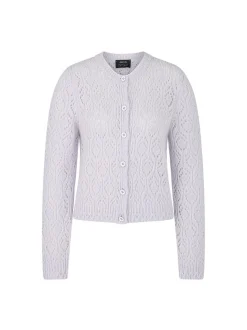 Marc Cain Damen Cardigan in lila