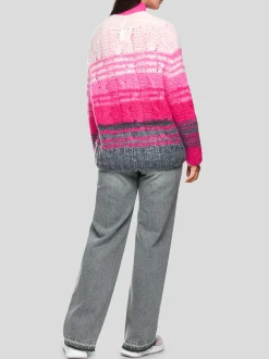 Marc Cain Damen Cardigan in rosa