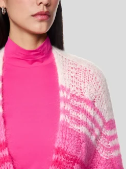 Marc Cain Damen Cardigan in rosa