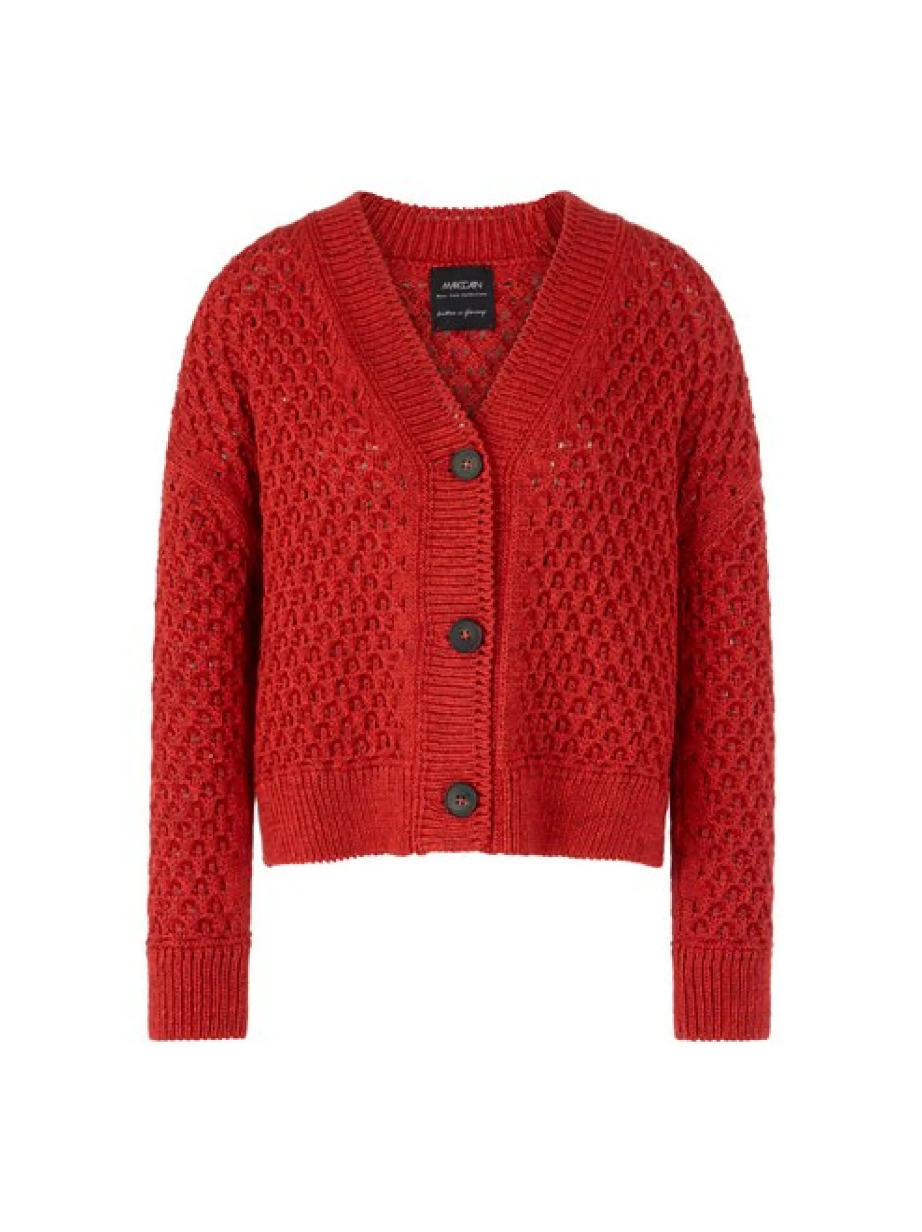 Marc Cain Damen Cardigan in rot