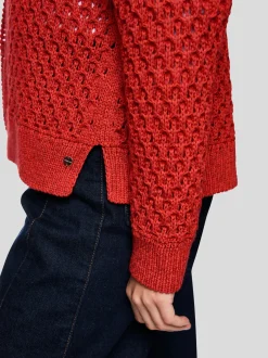 Marc Cain Damen Cardigan in rot