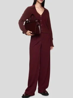 Marc Cain Damen Cardigan in rot