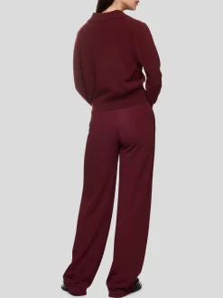 Marc Cain Damen Cardigan in rot