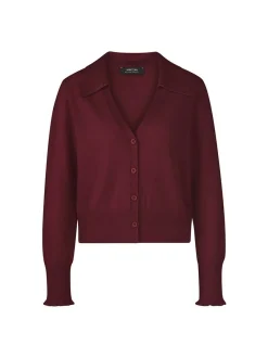 Marc Cain Damen Cardigan in rot