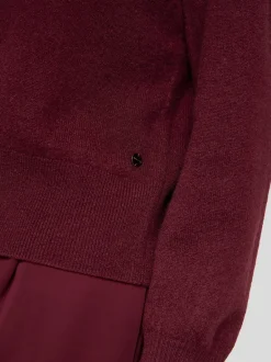 Marc Cain Damen Cardigan in rot