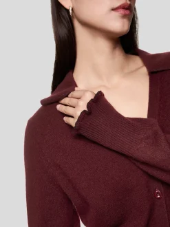 Marc Cain Damen Cardigan in rot