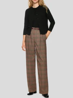 Marc Cain Damen Cardigan in schwarz