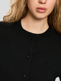 Marc Cain Damen Cardigan in schwarz