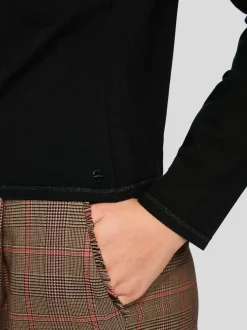 Marc Cain Damen Cardigan in schwarz