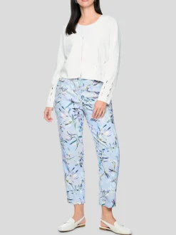 Marc Cain Damen Cardigan in weiß