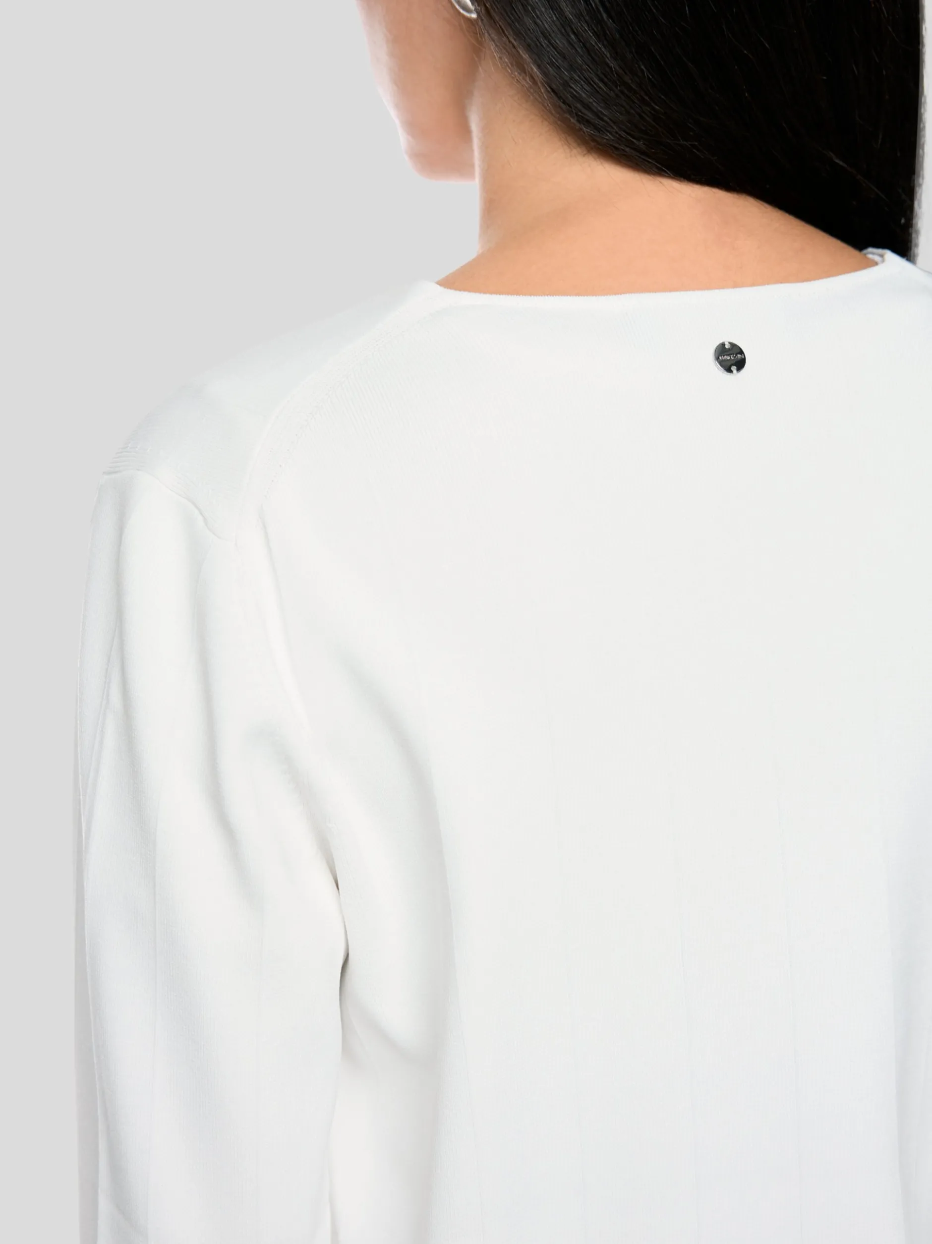 Marc Cain Damen Cardigan in weiß