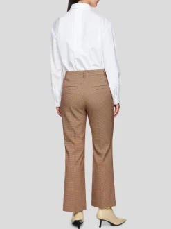 Marc Cain Damen Hose - FAID in bordeaux