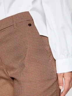 Marc Cain Damen Hose - FAID in bordeaux