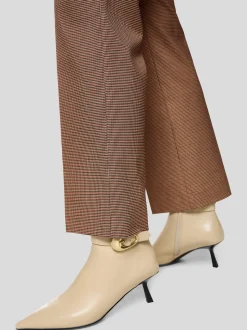 Marc Cain Damen Hose - FAID in bordeaux