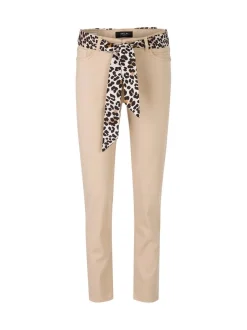 Marc Cain Damen Hose - SILEA in beige