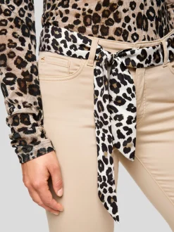 Marc Cain Damen Hose - SILEA in beige