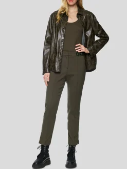 Marc Cain Damen Hose - SYDNEY in khaki