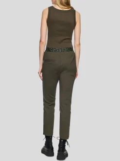 Marc Cain Damen Hose - SYDNEY in khaki