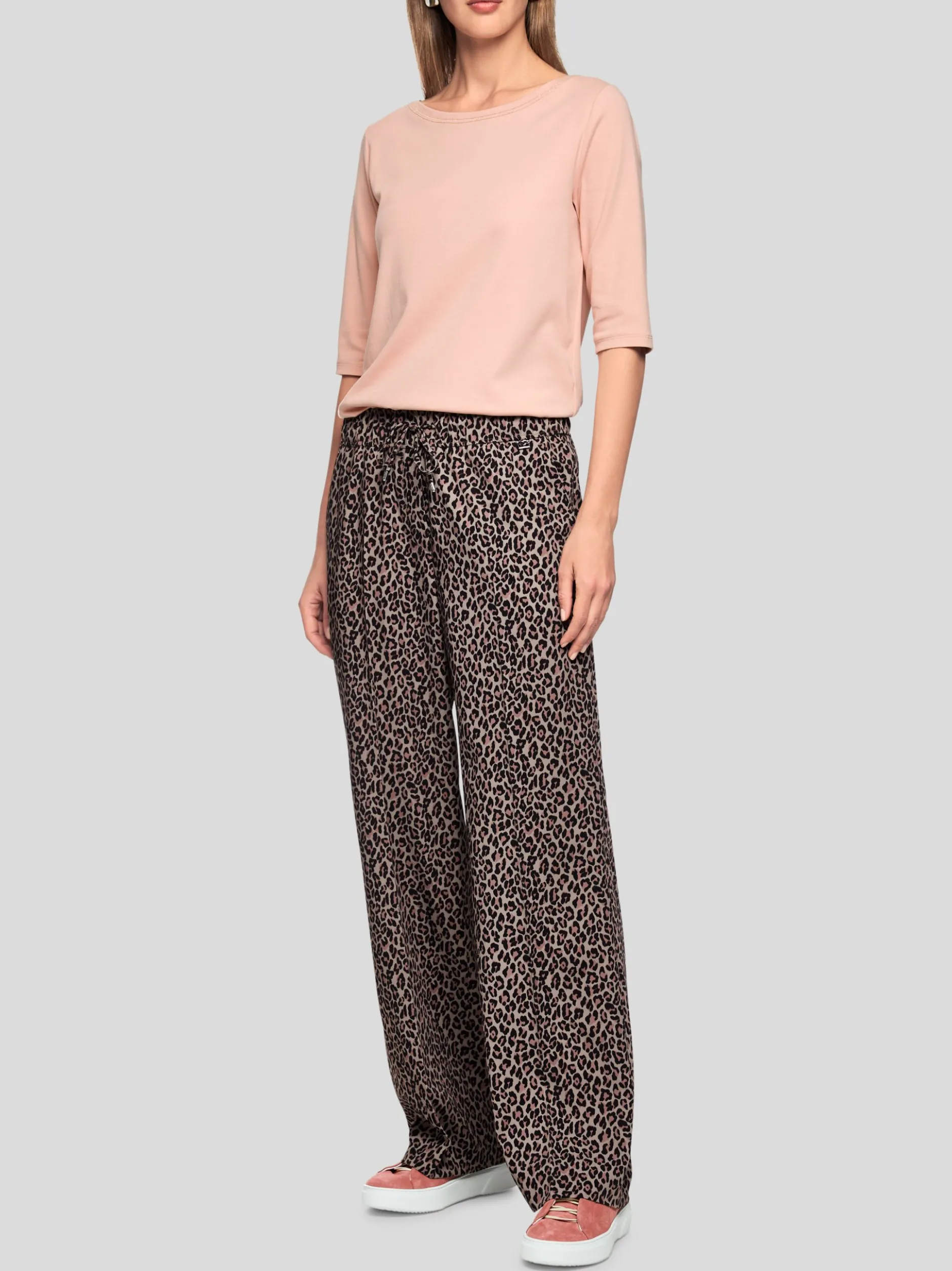 Marc Cain Damen Hose - WASHINGTON in beige