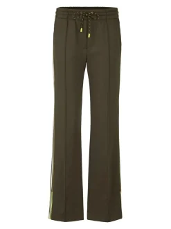Marc Cain Damen Hose - WASHINGTON in khaki