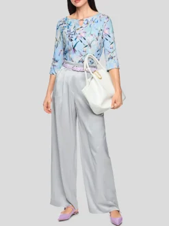Marc Cain Damen Hose - WICHITA in grau