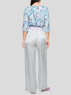 Marc Cain Damen Hose - WICHITA in grau