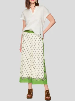 Marc Cain Damen Hose - WILLMAR in ecru