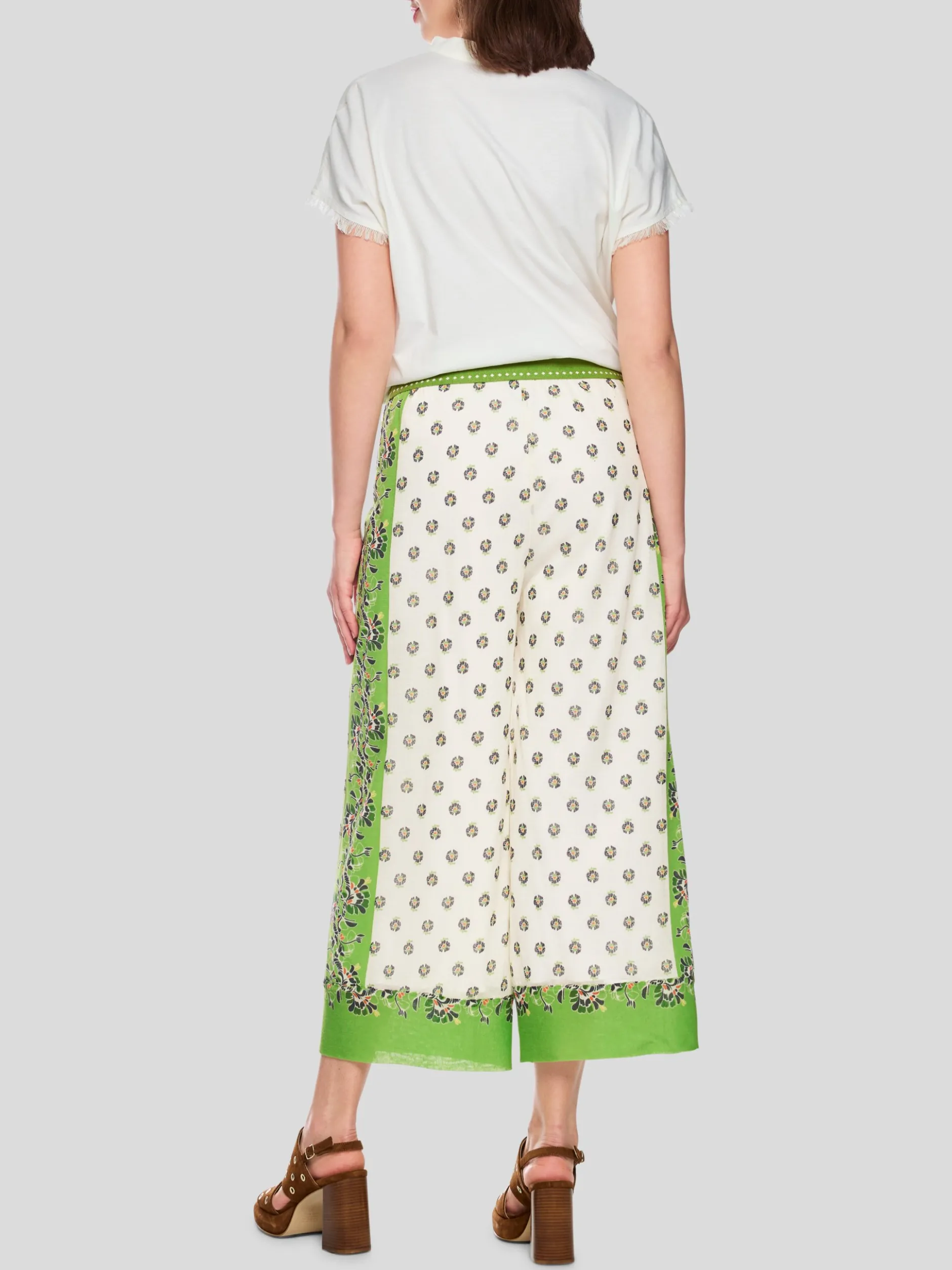 Marc Cain Damen Hose - WILLMAR in ecru