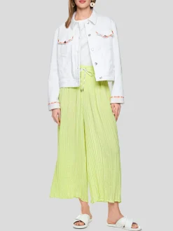 Marc Cain Damen Hose - WOLIN in limone