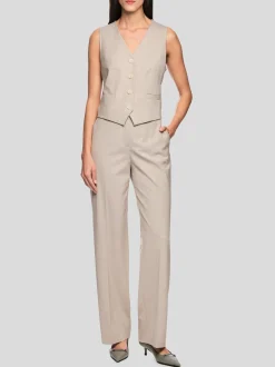 Marc Cain Damen Hose - WUKARI in beige