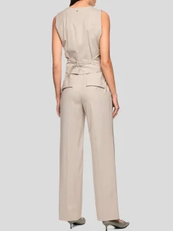 Marc Cain Damen Hose - WUKARI in beige