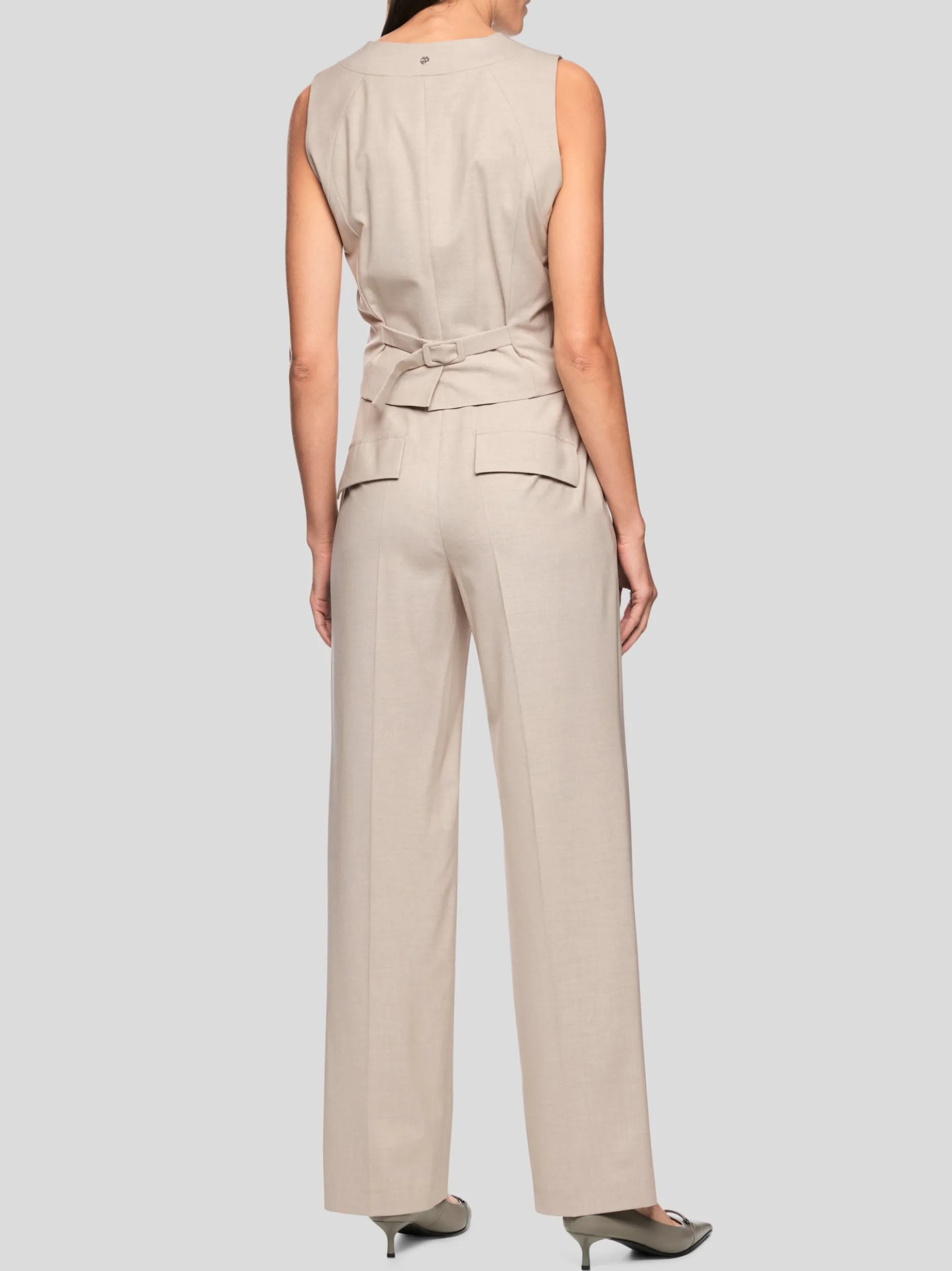 Marc Cain Damen Hose - WUKARI in beige