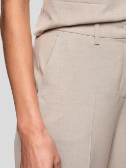 Marc Cain Damen Hose - WUKARI in beige