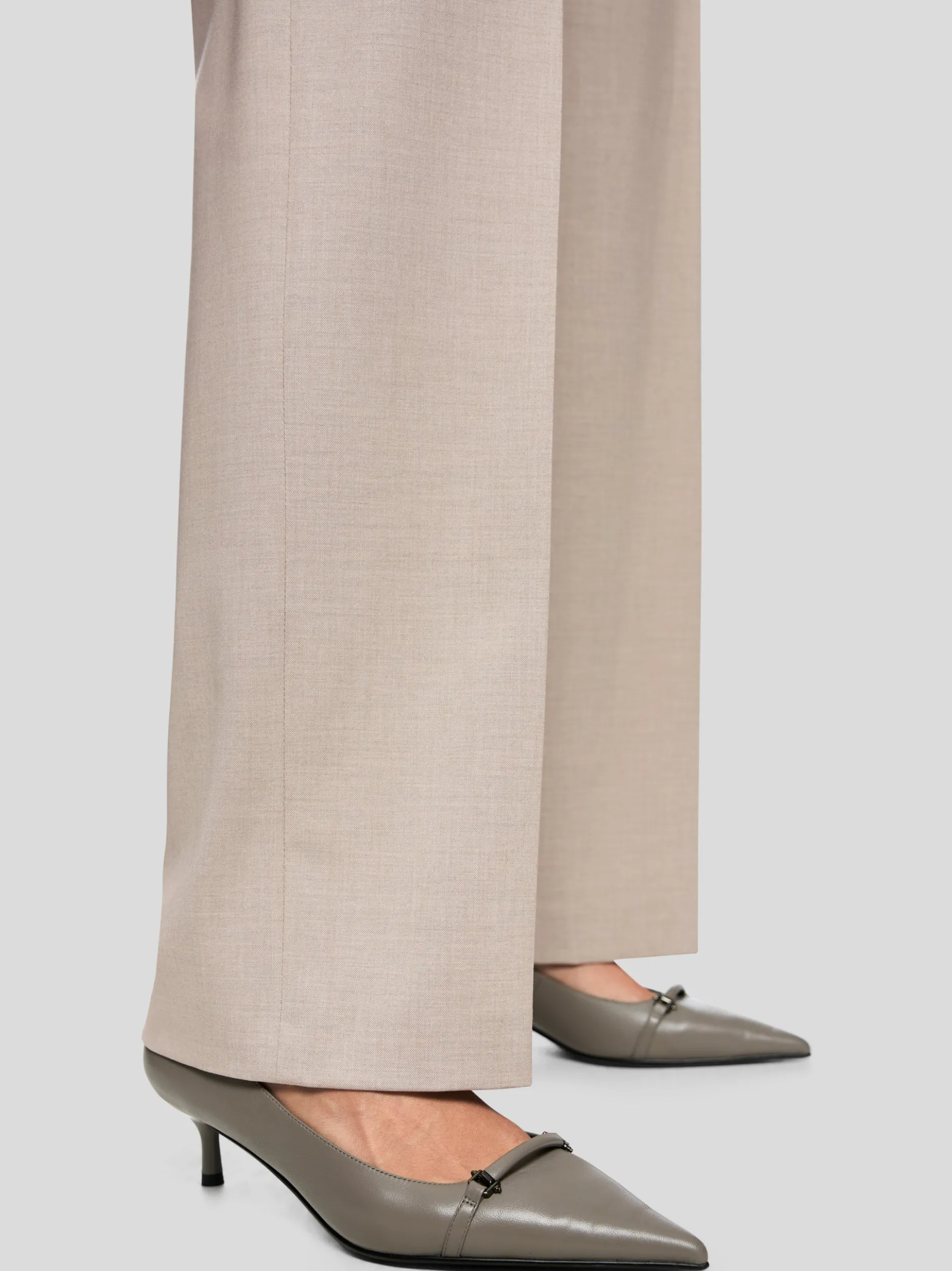 Marc Cain Damen Hose - WUKARI in beige