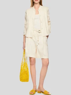 Marc Cain Damen Jacke in beige