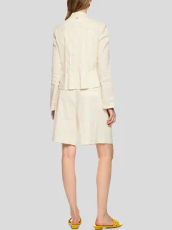 Marc Cain Damen Jacke in beige