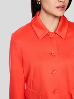 Marc Cain Damen Jacke in rot