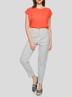 Marc Cain Damen Jeans - FEURA in blau
