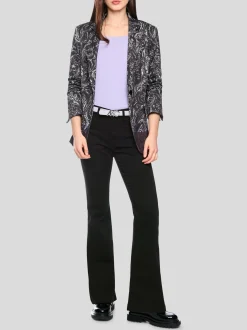 Marc Cain Damen Jeans - FRENDA in schwarz