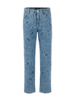 Marc Cain Damen Jeans - ROHA in blau