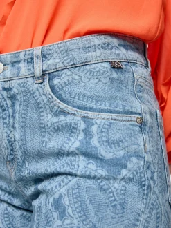 Marc Cain Damen Jeans - ROHA in blau